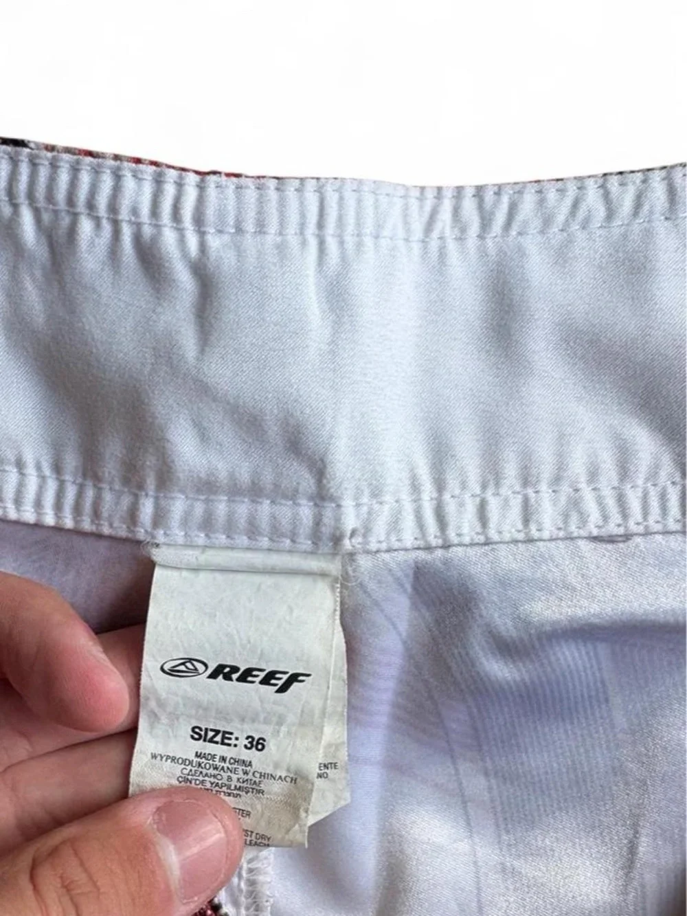 Reef multicolor swim trunks